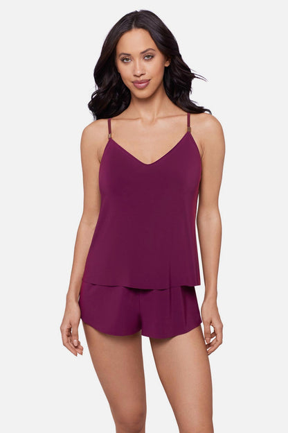 Miraclesuit Black Mila Romper