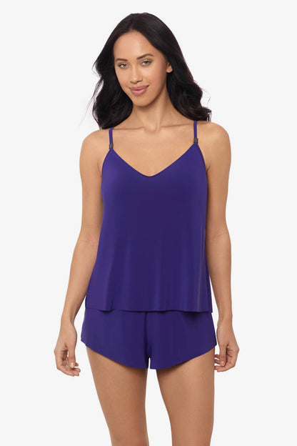 Miraclesuit Black Mila Romper