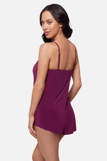 Miraclesuit Black Mila Romper