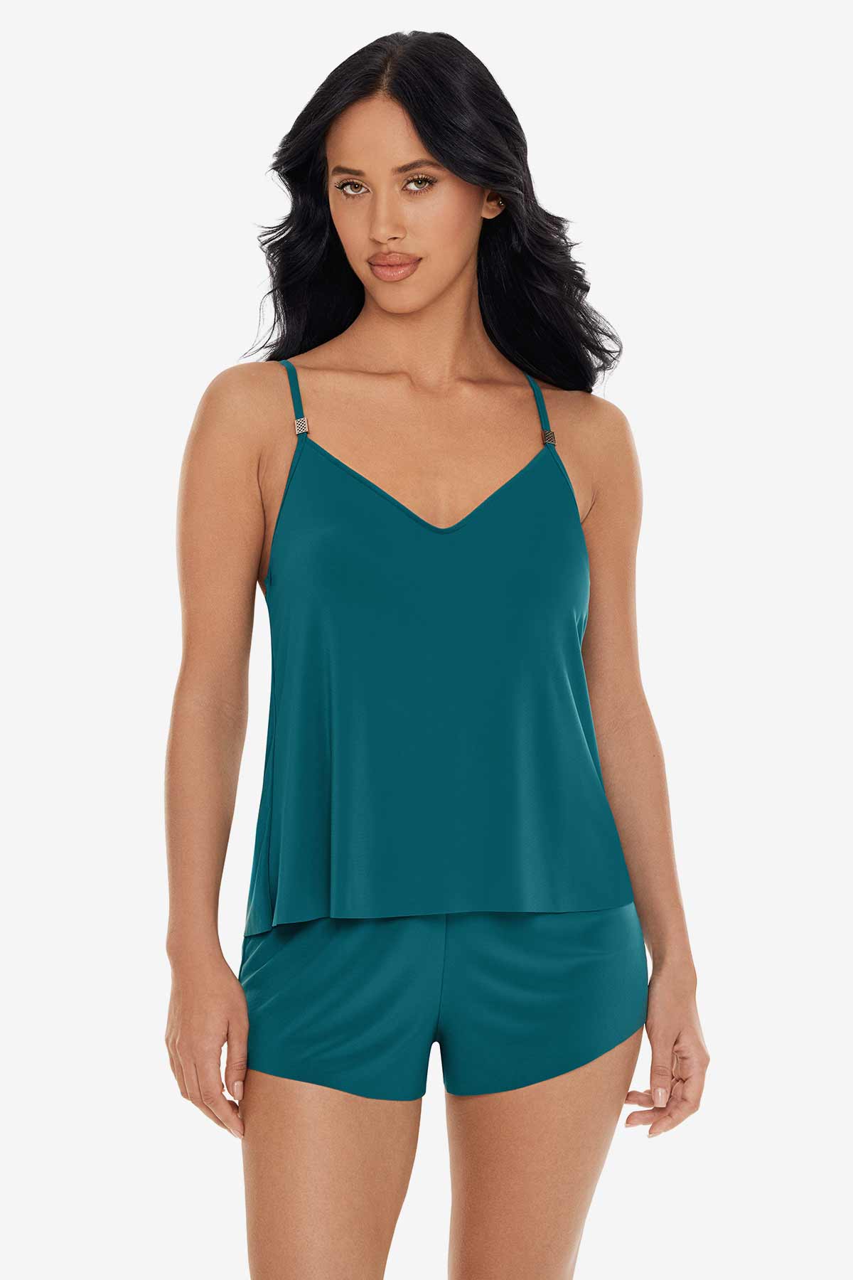 Miraclesuit Black Mila Romper