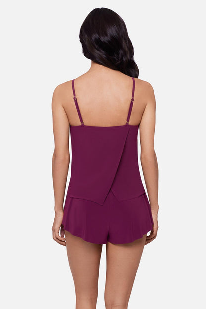 Miraclesuit Black Mila Romper