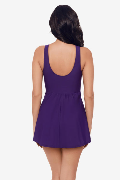 Miraclesuit Midnight Must Haves Marais Swim Dress