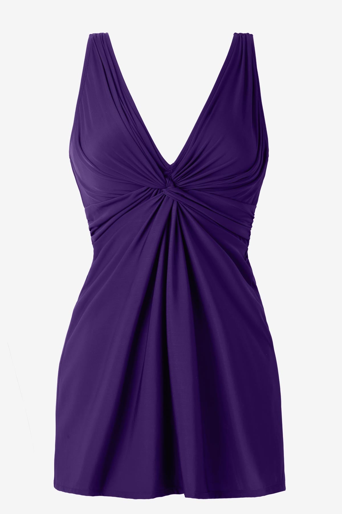 Miraclesuit Midnight Must Haves Marais Swim Dress