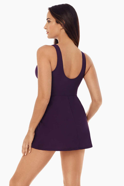Miraclesuit Midnight Must Haves Marais Swim Dress