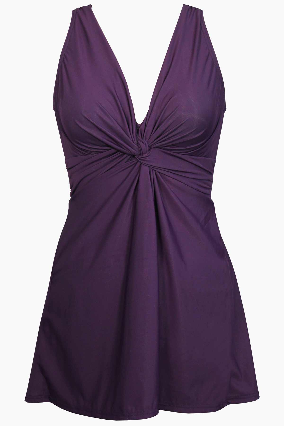 Miraclesuit Midnight Must Haves Marais Swim Dress