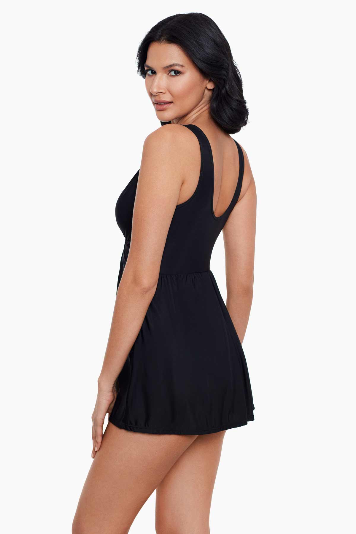 Miraclesuit Midnight Must Haves Marais Swim Dress