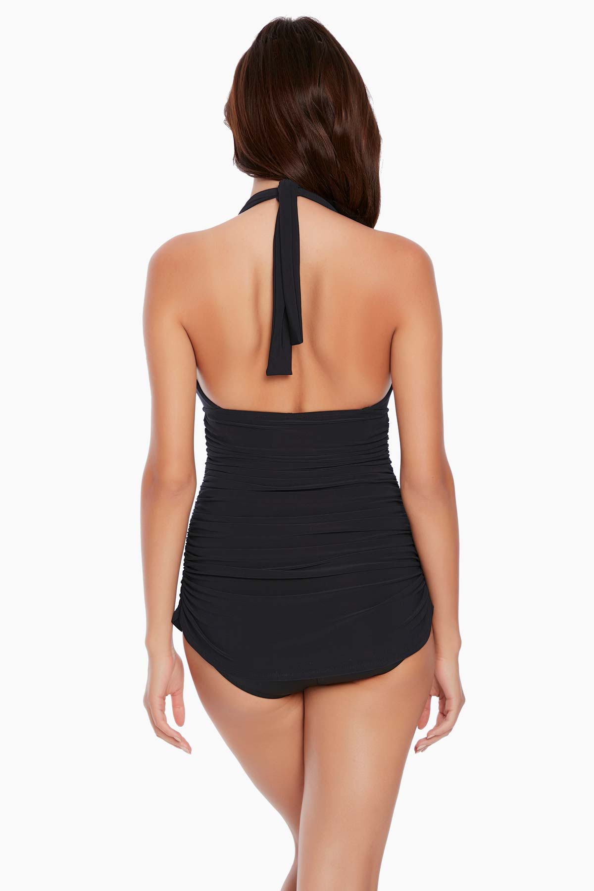 Miraclesuit Black Magicsuit Yvonne Swim Dress