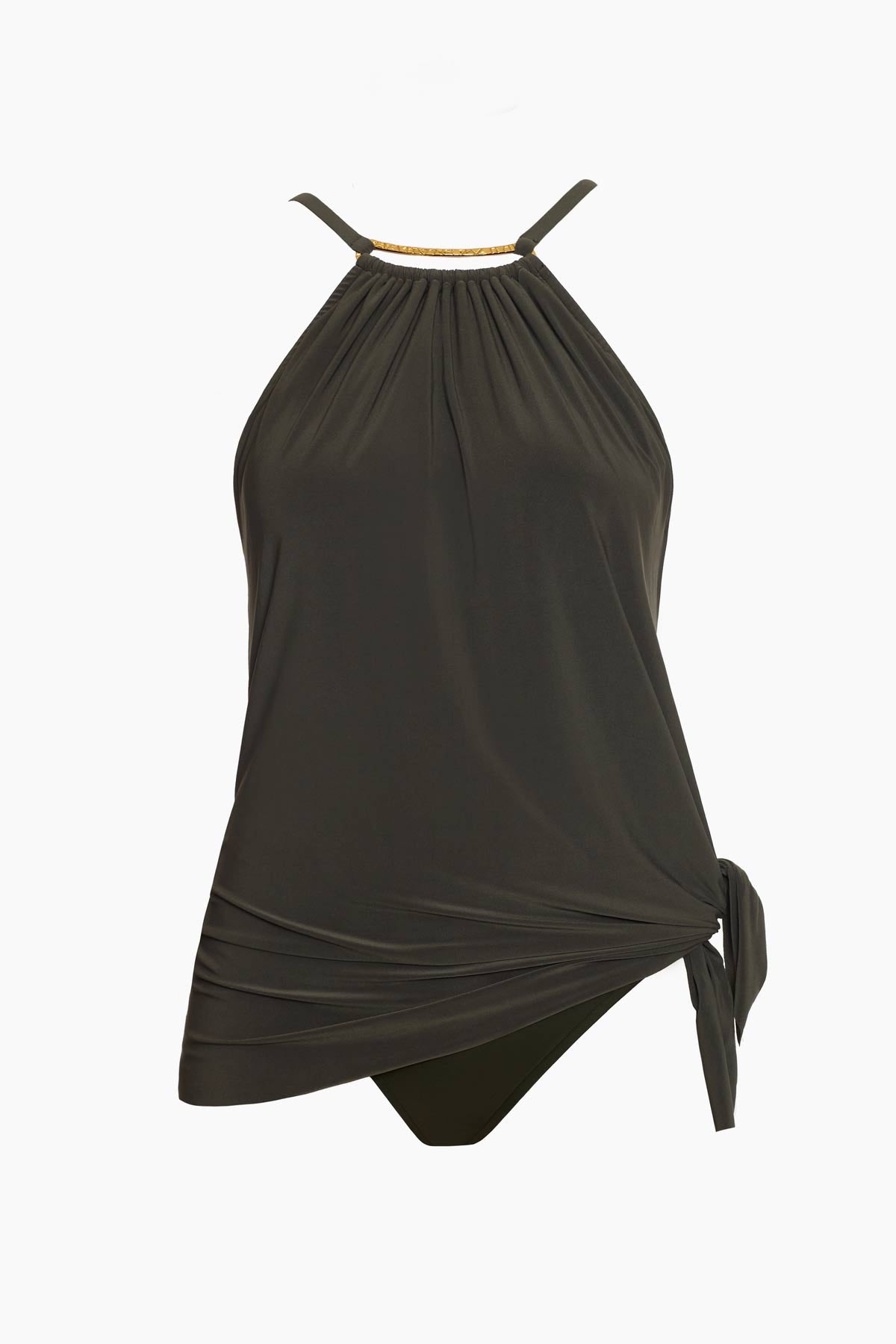 Miraclesuit Black Parker Swim Dress