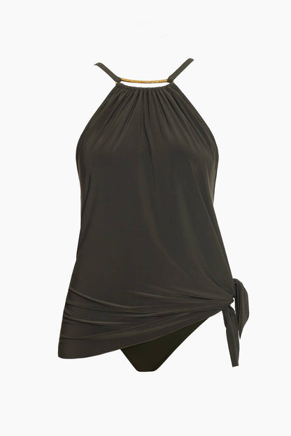 Miraclesuit Black Parker Swim Dress