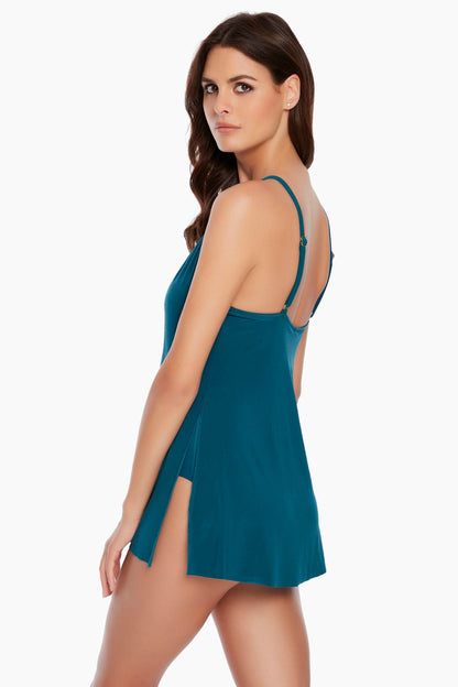Miraclesuit Black Parker Swim Dress
