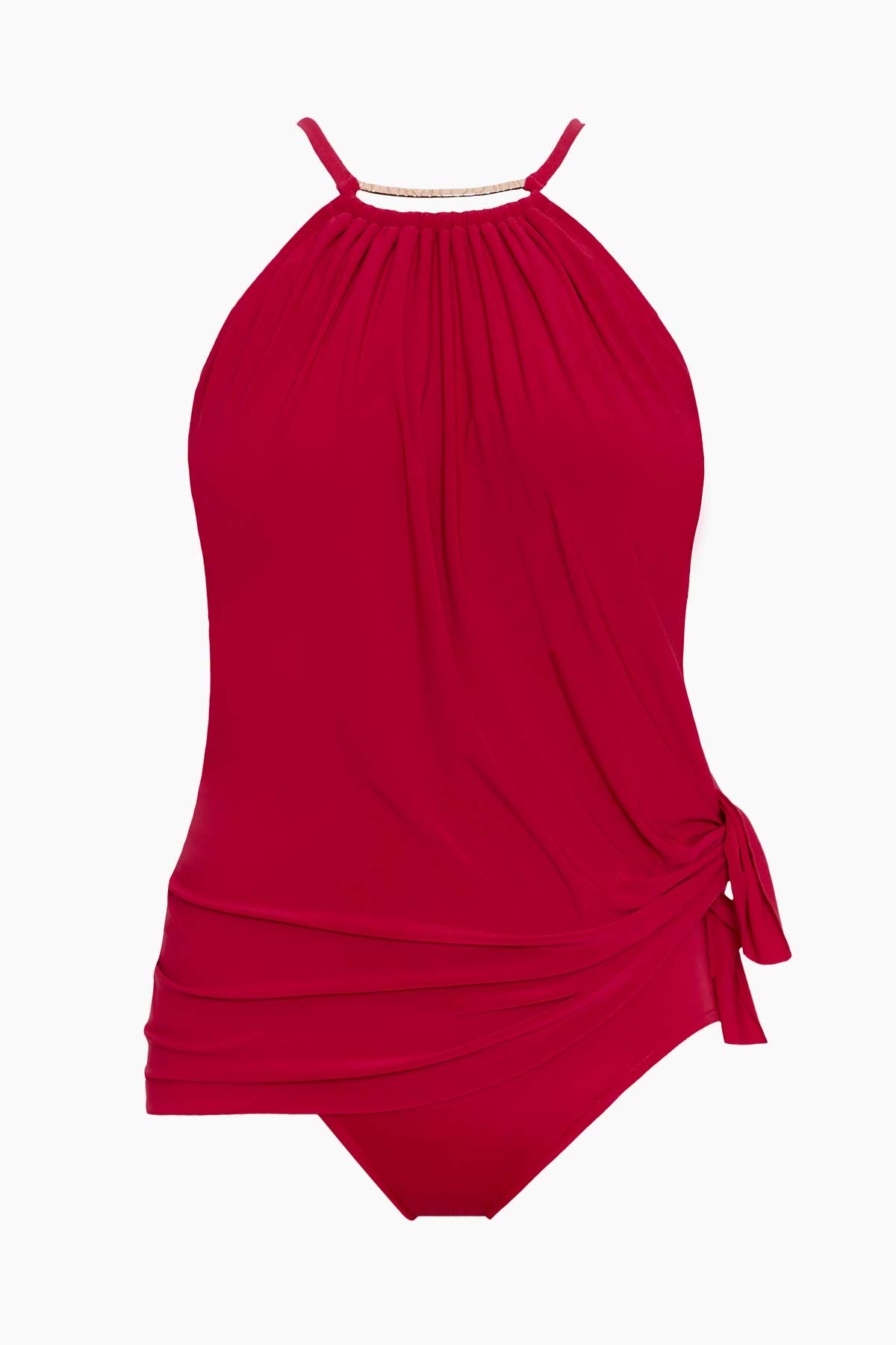 Miraclesuit Black Parker Swim Dress