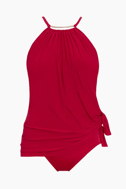 Miraclesuit Black Parker Swim Dress