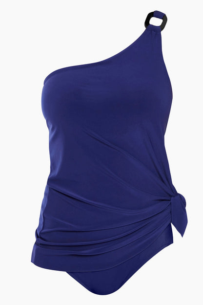 Miraclesuit Black Amal Swim Dress
