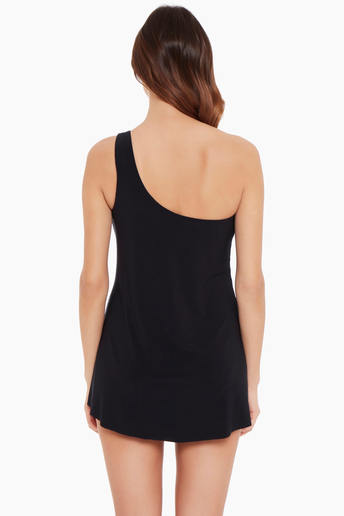 Miraclesuit Black Amal Swim Dress