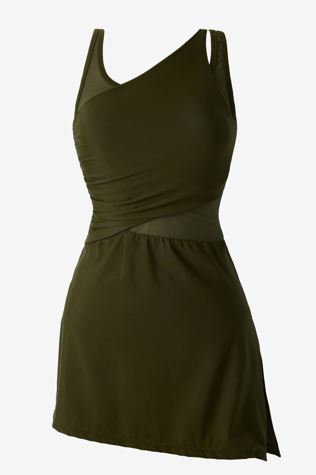 Miraclesuit Mulberry Alina Swim Dress