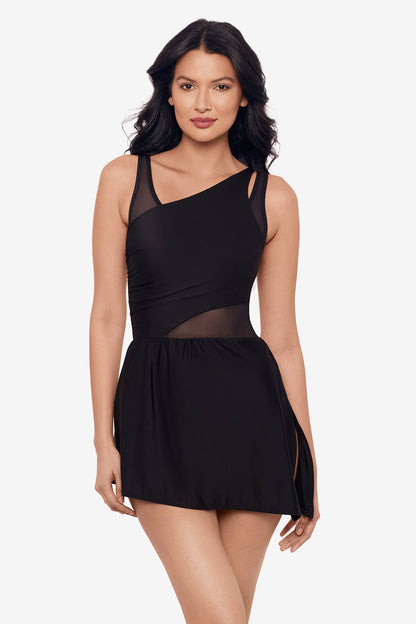 Miraclesuit Mulberry Alina Swim Dress