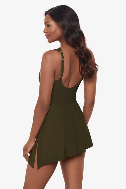 Miraclesuit Mulberry Alina Swim Dress