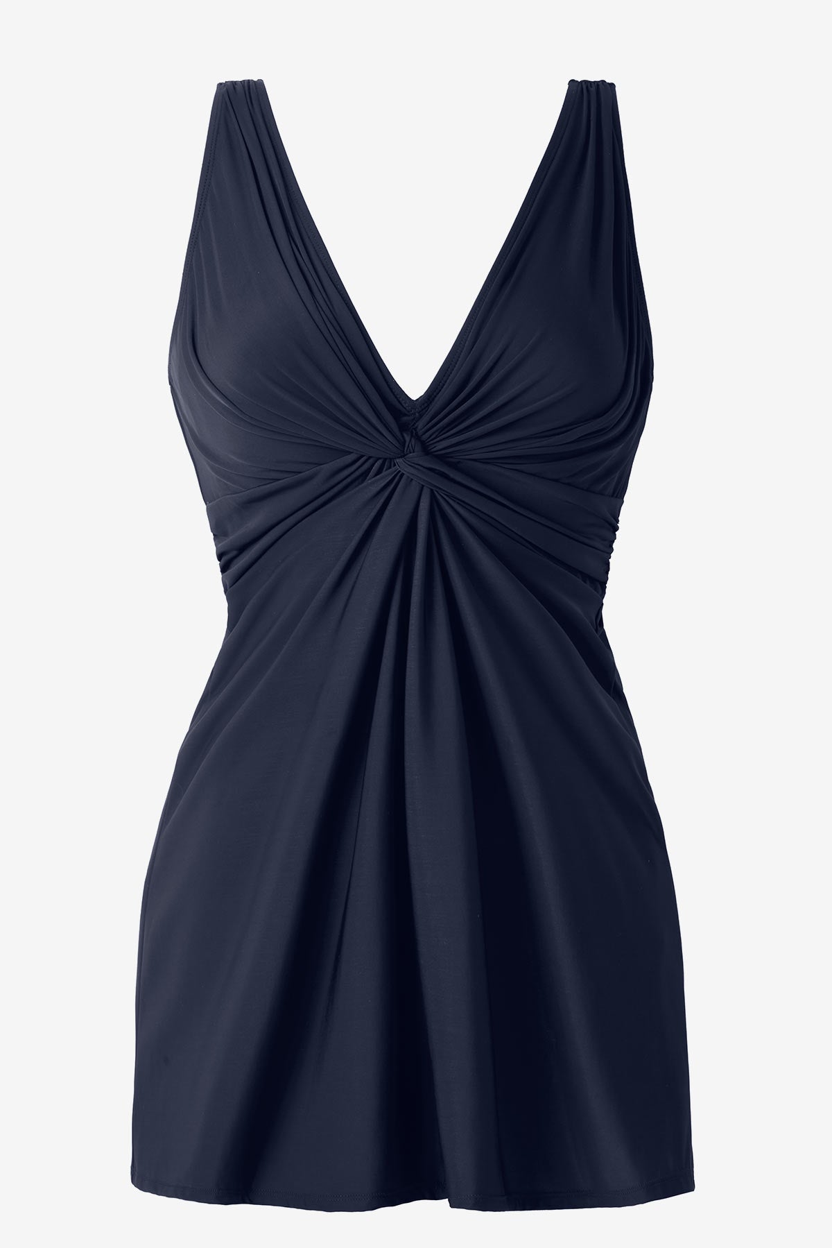 Miraclesuit Midnight Must Haves Marais One Piece Swim Dress DD-Cup