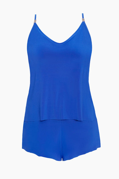 Miraclesuit Sapphire Magicsuit Mila Romper Swimsuit DD-Cup