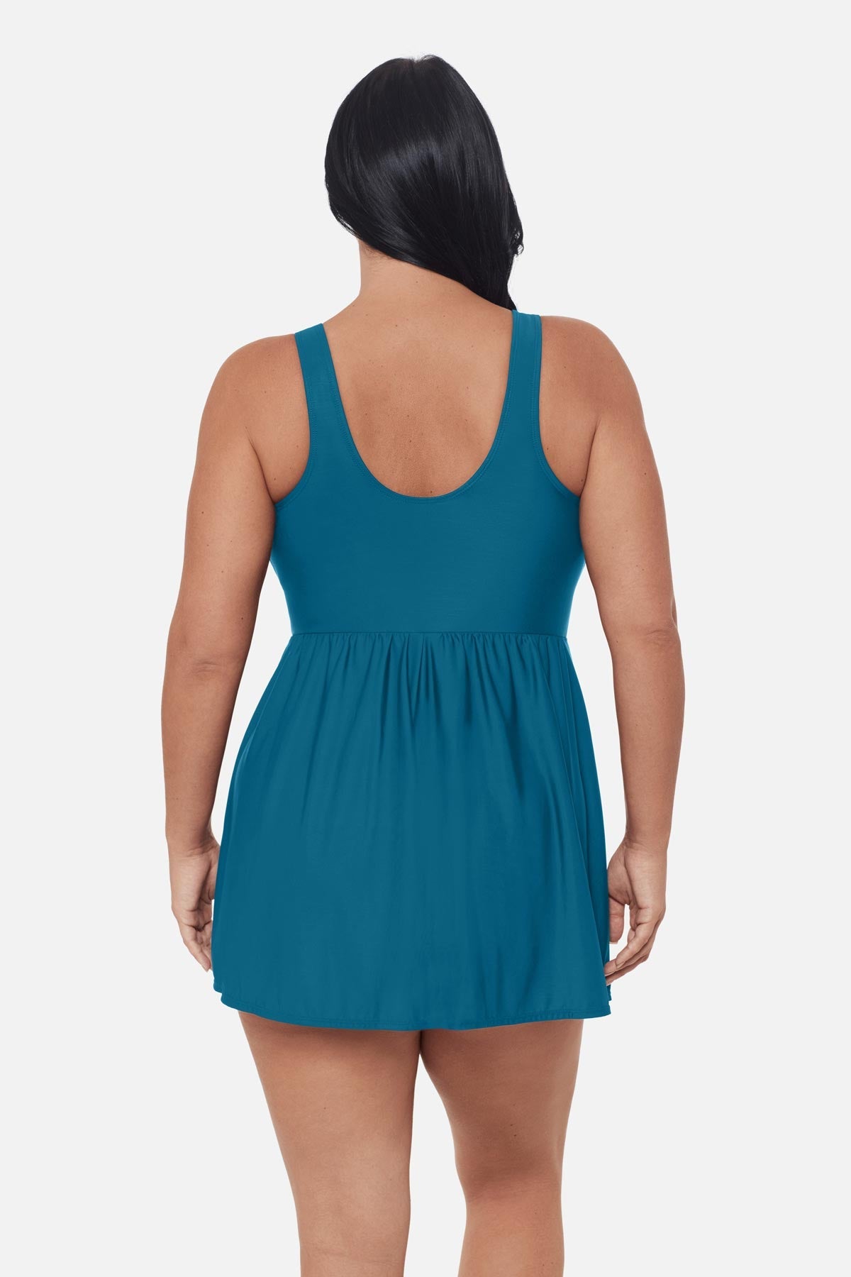 Miraclesuit Mulberry Plus Size Marais Swim Dress