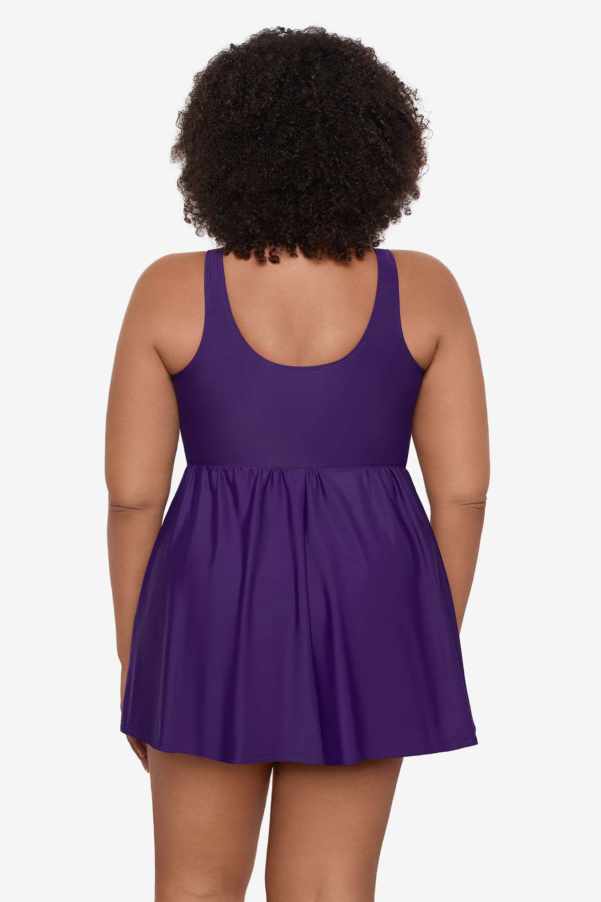 Miraclesuit Mulberry Plus Size Marais Swim Dress