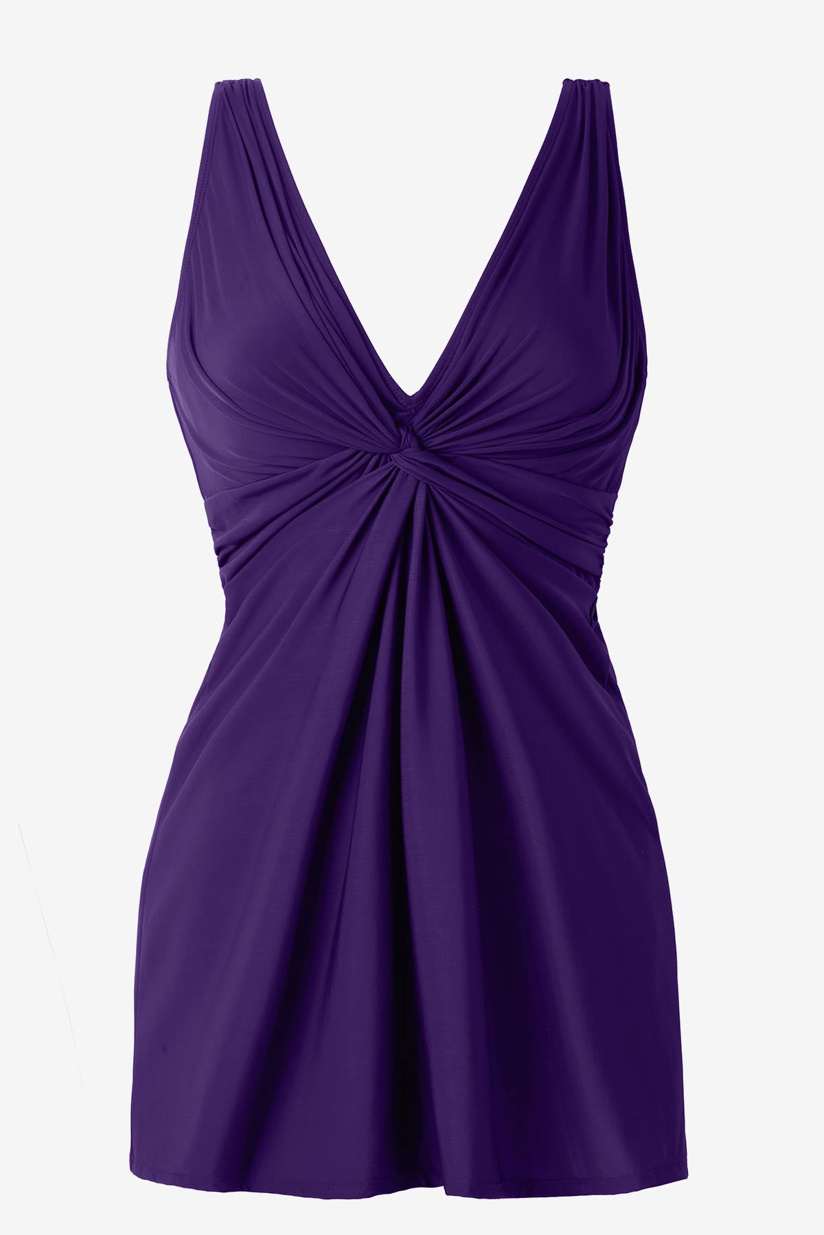 Miraclesuit Mulberry Plus Size Marais Swim Dress