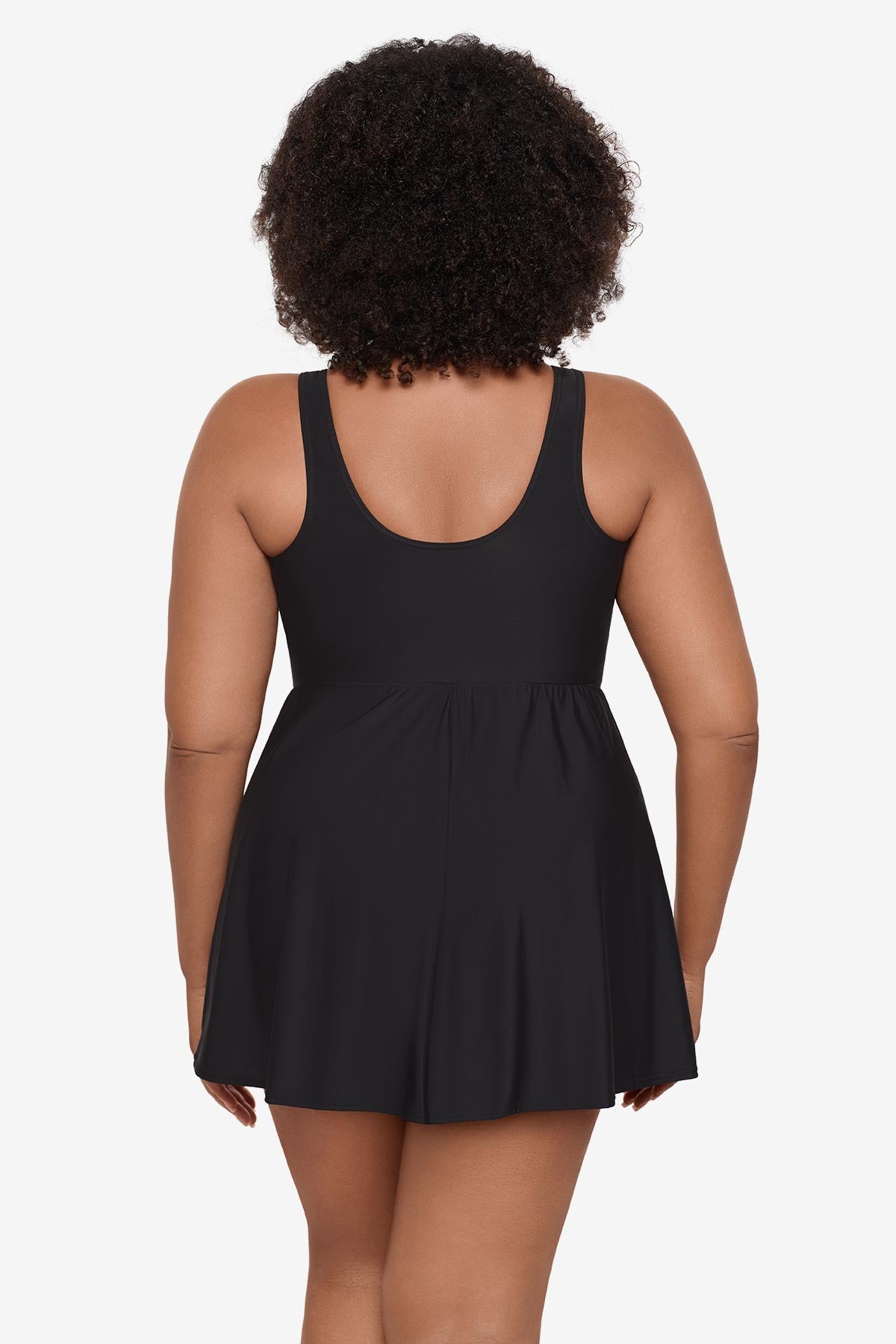 Miraclesuit Mulberry Plus Size Marais Swim Dress