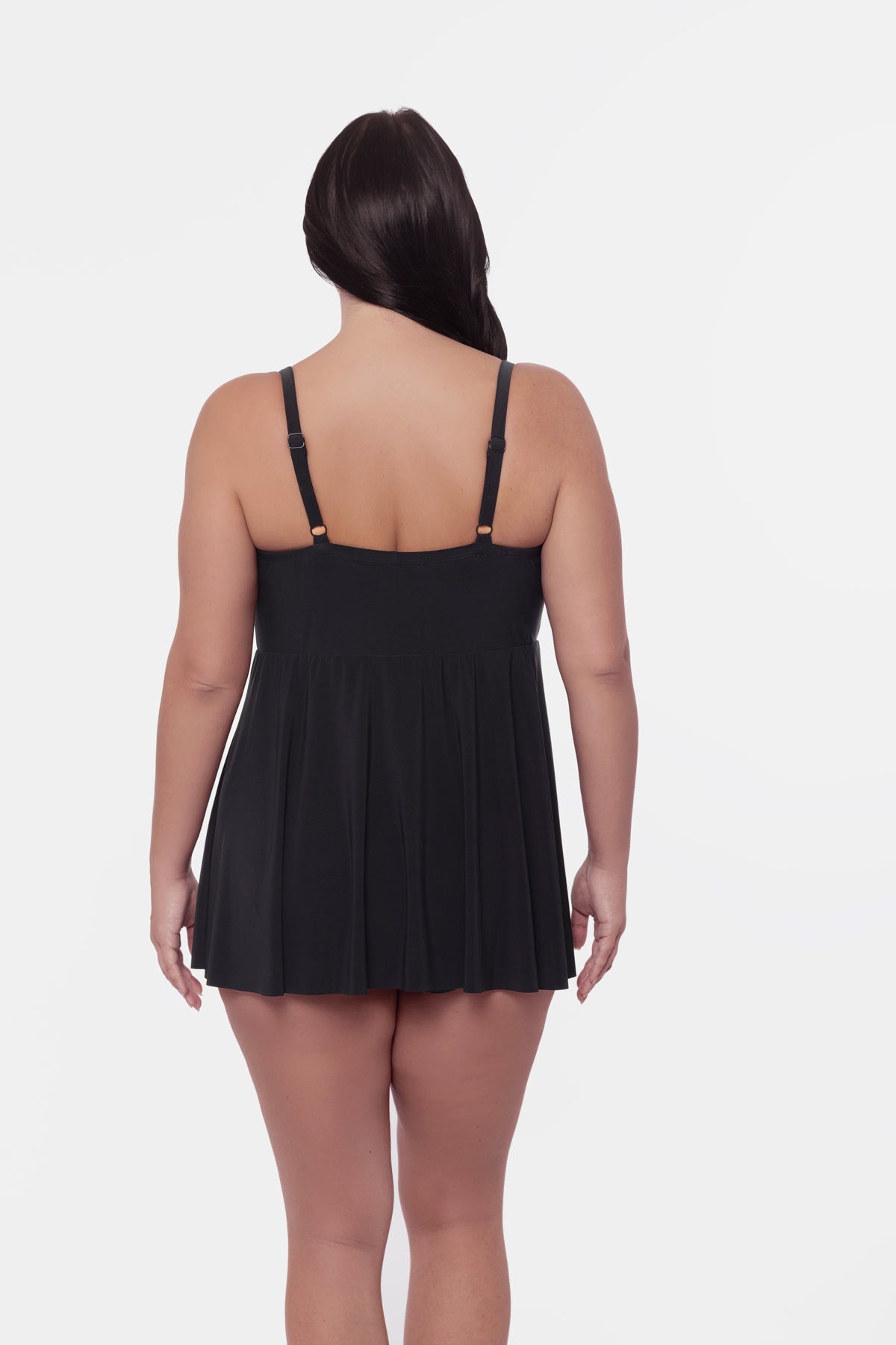 Miraclesuit Mulberry Plus Size Adora Swim Dress
