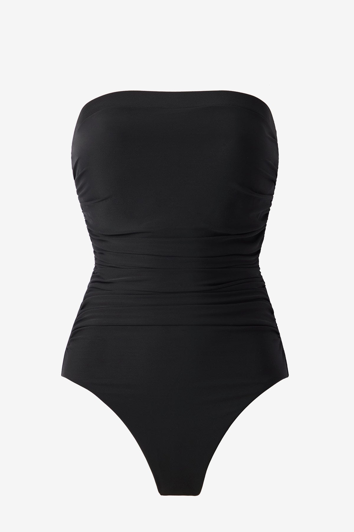 Miraclesuit Sangria Avanti Bandeau One Piece Swimsuit