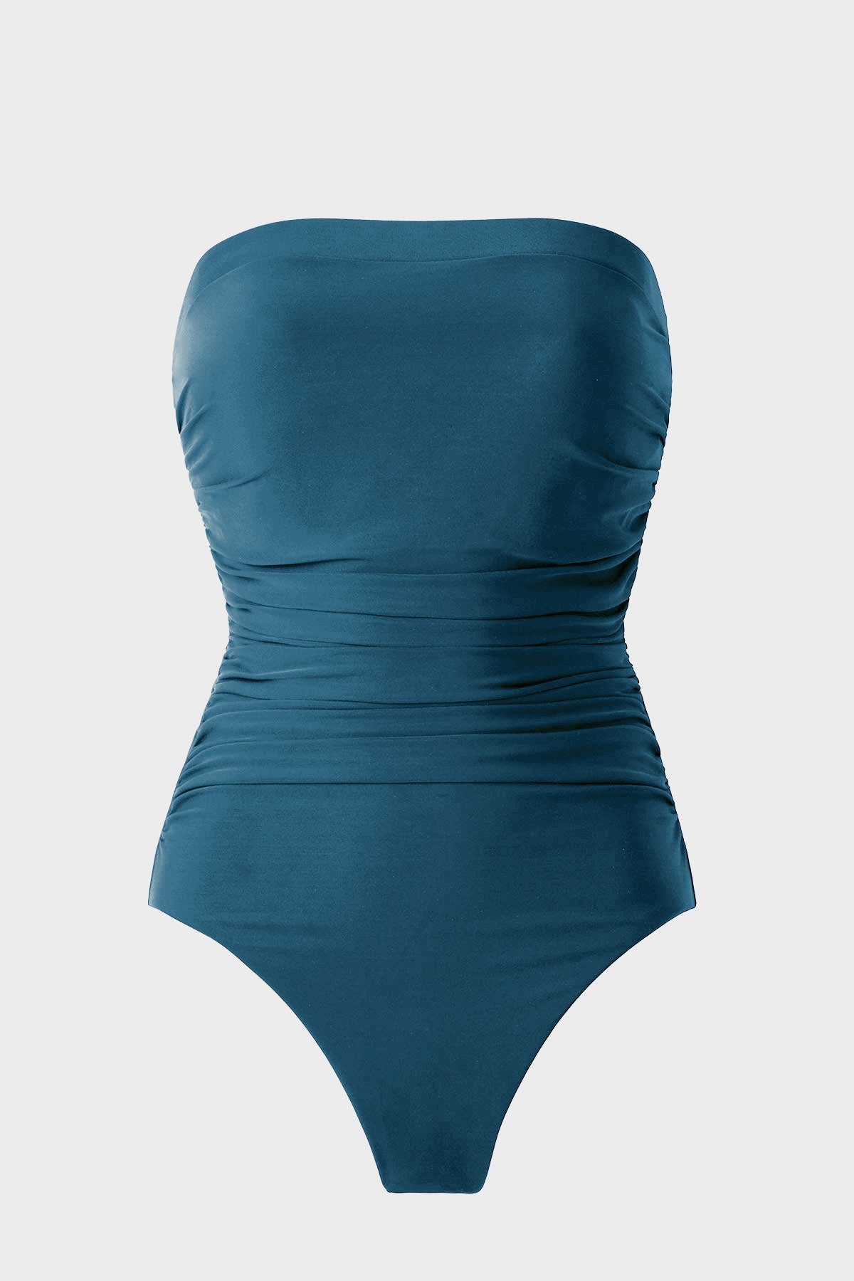 Miraclesuit Sangria Avanti Bandeau One Piece Swimsuit