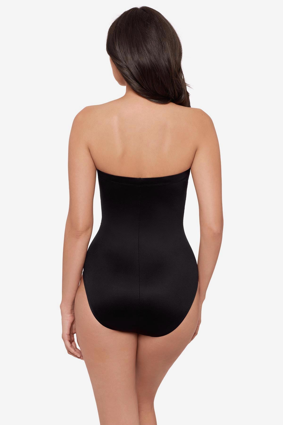 Miraclesuit Black/Multi Avanti One Piece Swimsuit in Boca Grande