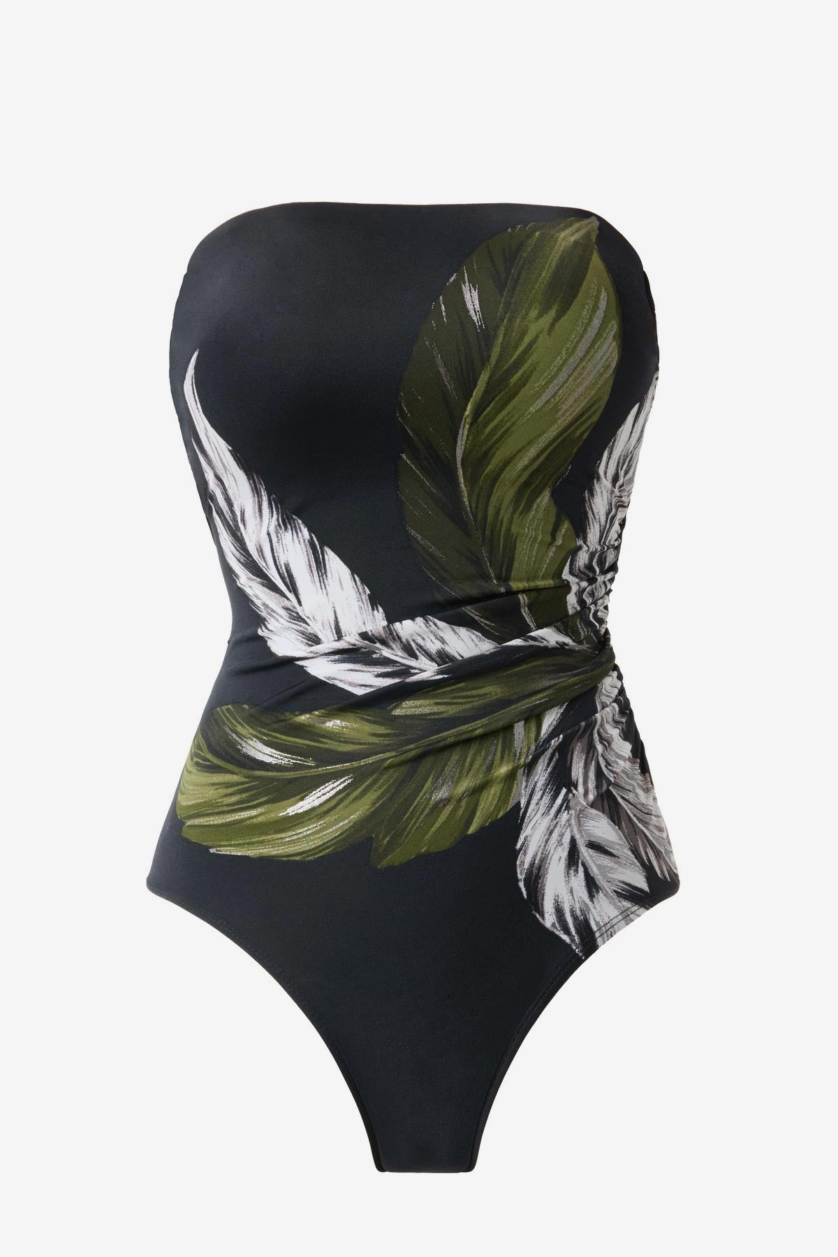 Miraclesuit Black/Multi Avanti One Piece Swimsuit in Boca Grande