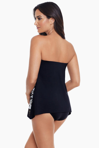 Miraclesuit Black Moondancer Bandini Tankini