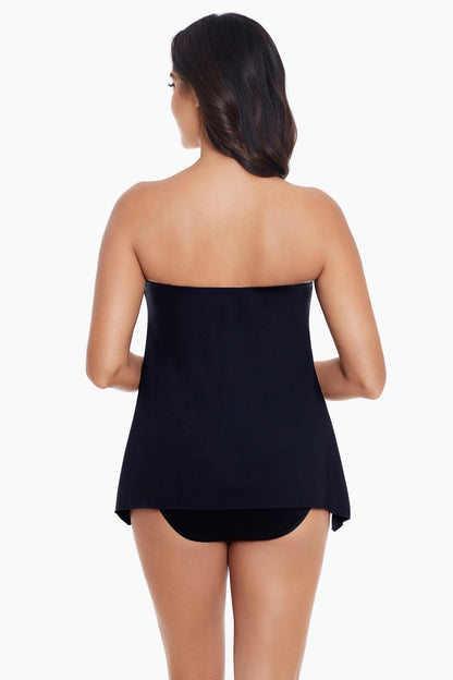Miraclesuit Black Moondancer Bandini Tankini