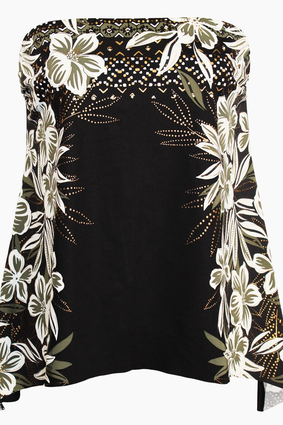 Miraclesuit Black Moondancer Bandini Tankini