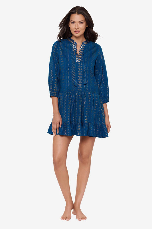 Miraclesuit Twilight Beach Etc Jacquard Beach Dress Cover Up