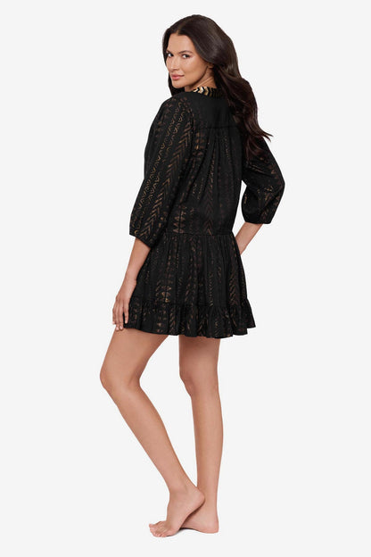 Miraclesuit Twilight Beach Etc Jacquard Beach Dress Cover Up