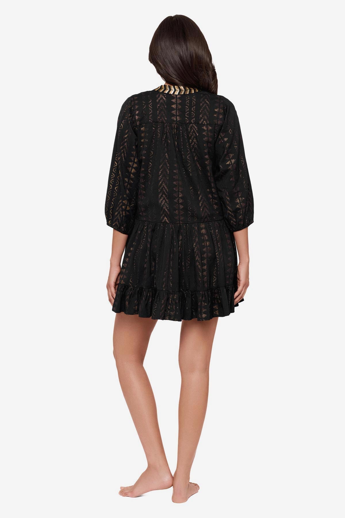 Miraclesuit Twilight Beach Etc Jacquard Beach Dress Cover Up