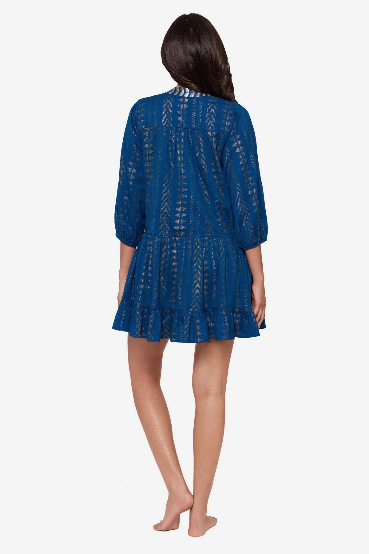 Miraclesuit Twilight Beach Etc Jacquard Beach Dress Cover Up