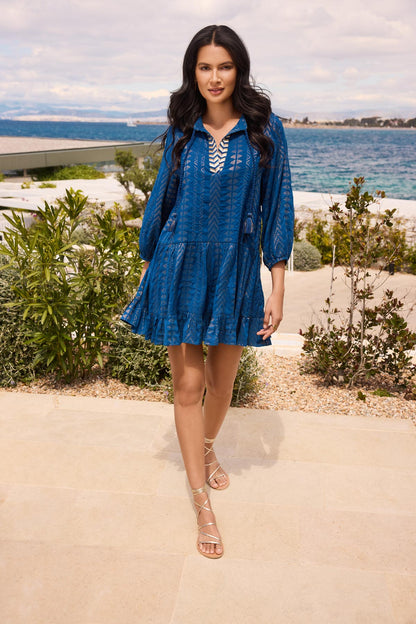 Miraclesuit Twilight Beach Etc Jacquard Beach Dress Cover Up