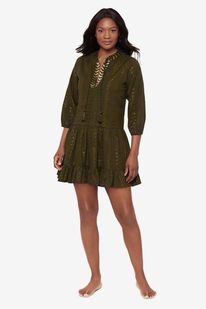 Miraclesuit Twilight Beach Etc Jacquard Beach Dress Cover Up