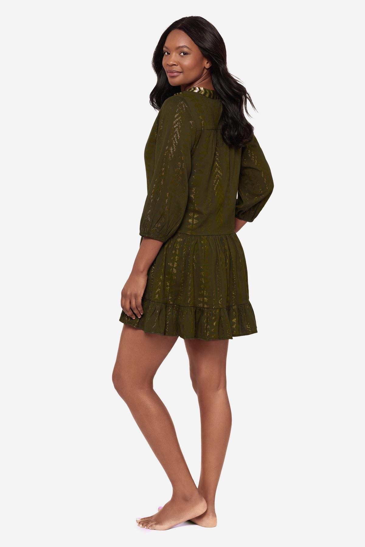 Miraclesuit Twilight Beach Etc Jacquard Beach Dress Cover Up