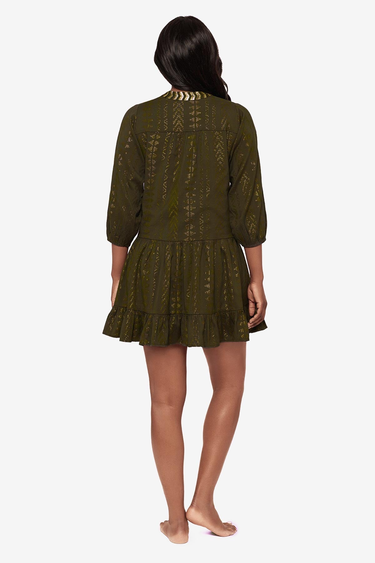 Miraclesuit Twilight Beach Etc Jacquard Beach Dress Cover Up