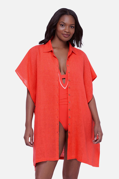 Miraclesuit Glow miracle by Beach Shirt in Glow