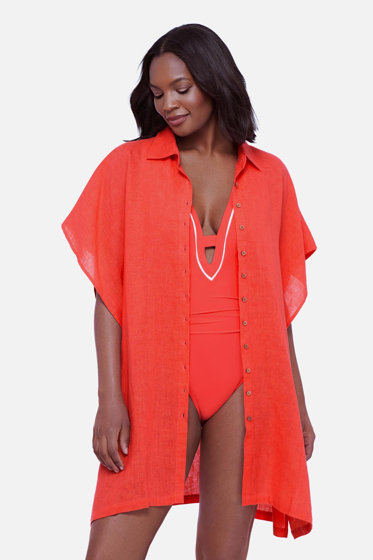 Miraclesuit Glow miracle by Beach Shirt in Glow