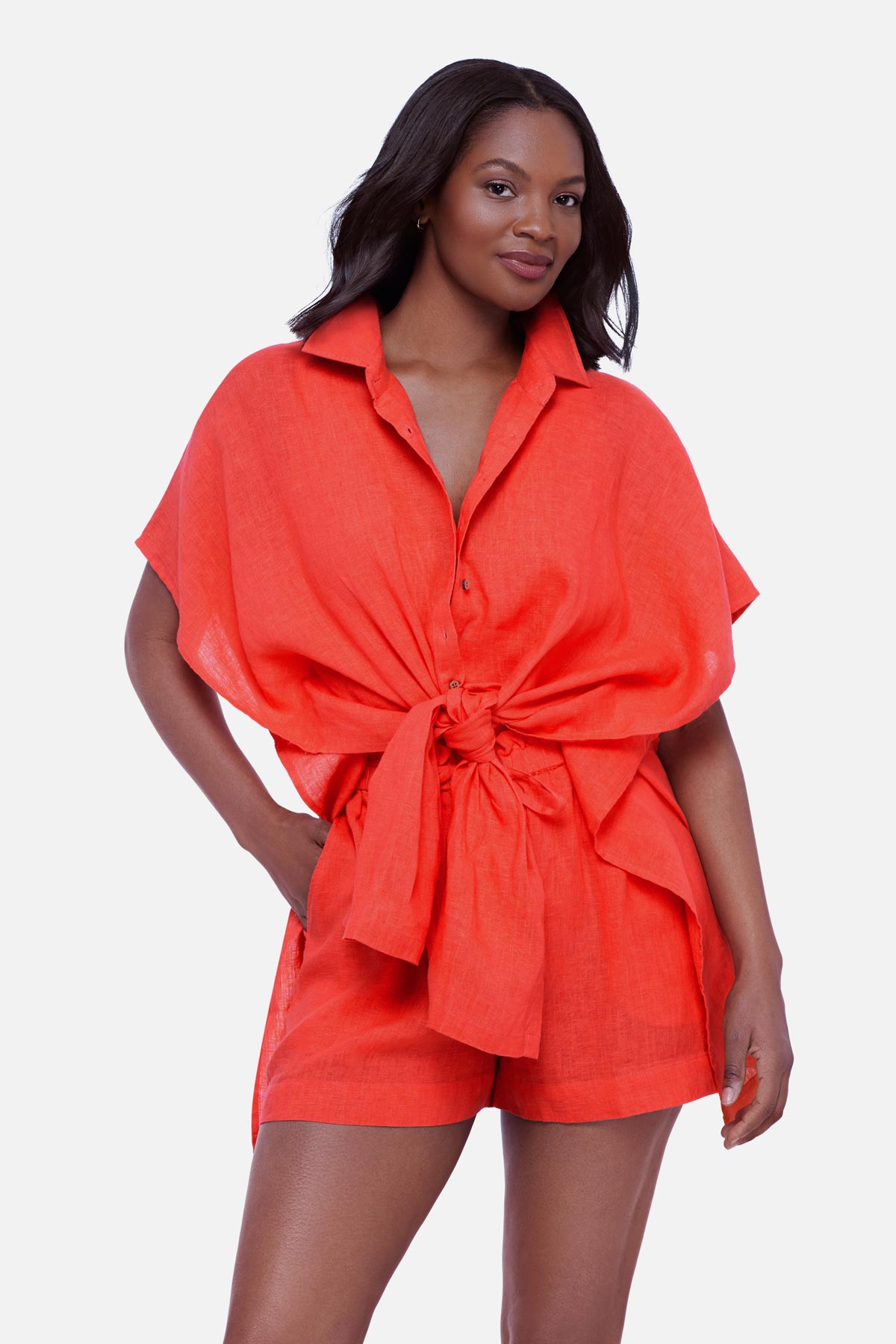 Miraclesuit Glow miracle by Beach Shirt in Glow