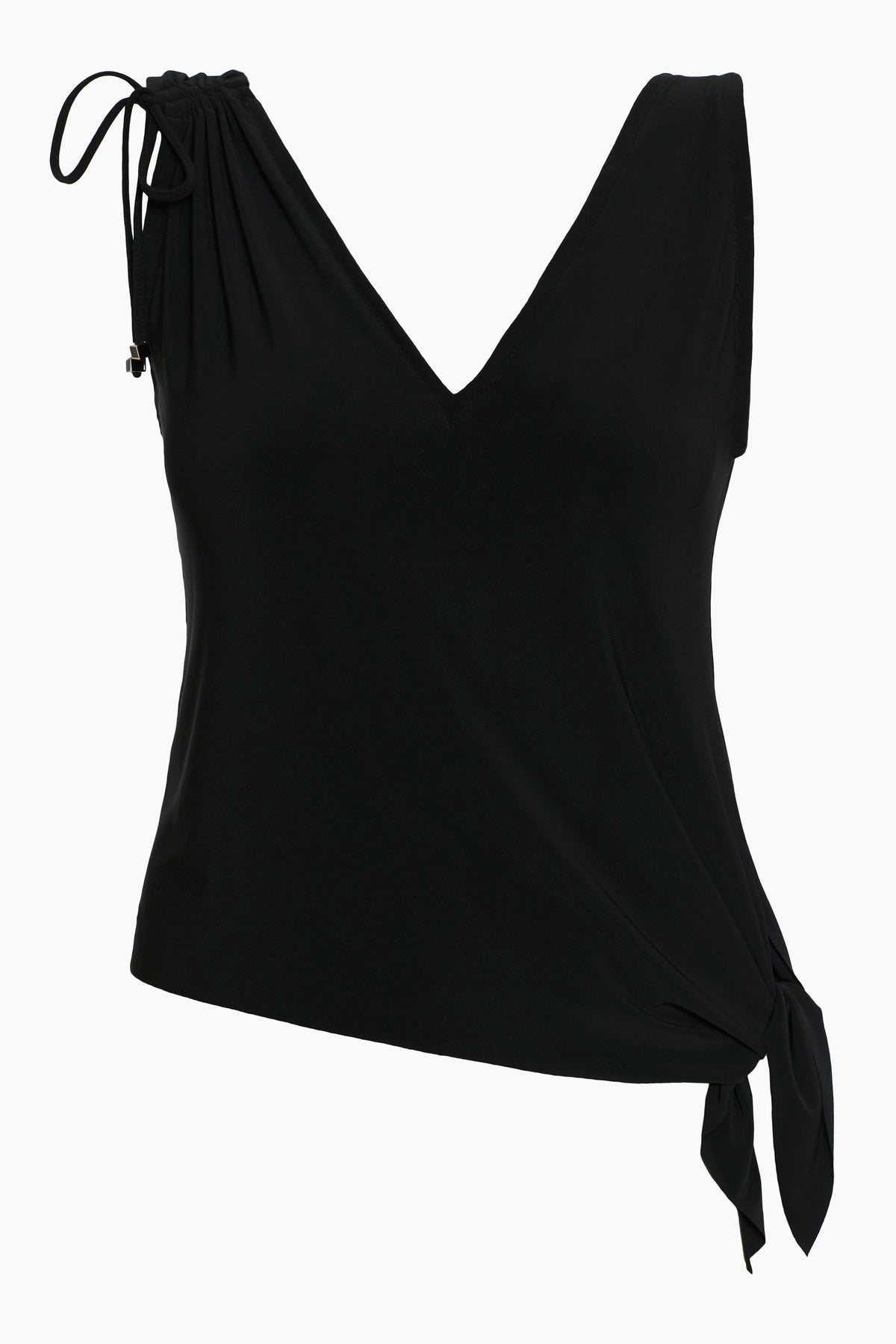 Miraclesuit Black Magicsuit Tank Top Swim Cover Up