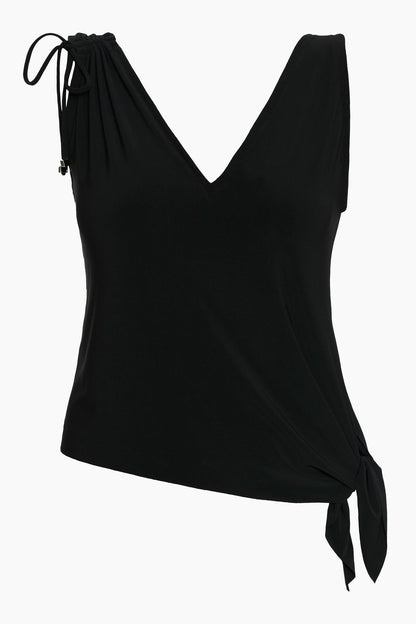 Miraclesuit Black Magicsuit Tank Top Swim Cover Up