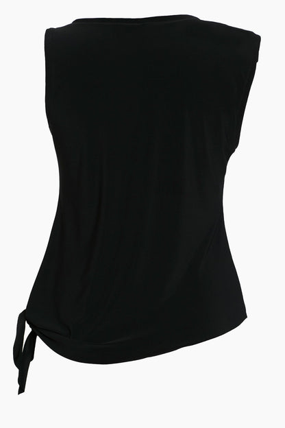 Miraclesuit Black Magicsuit Tank Top Swim Cover Up