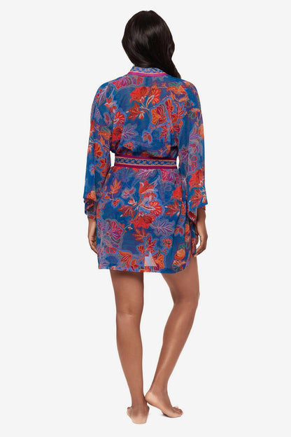 Miraclesuit Multi Kimono Cover Up in Decoupage